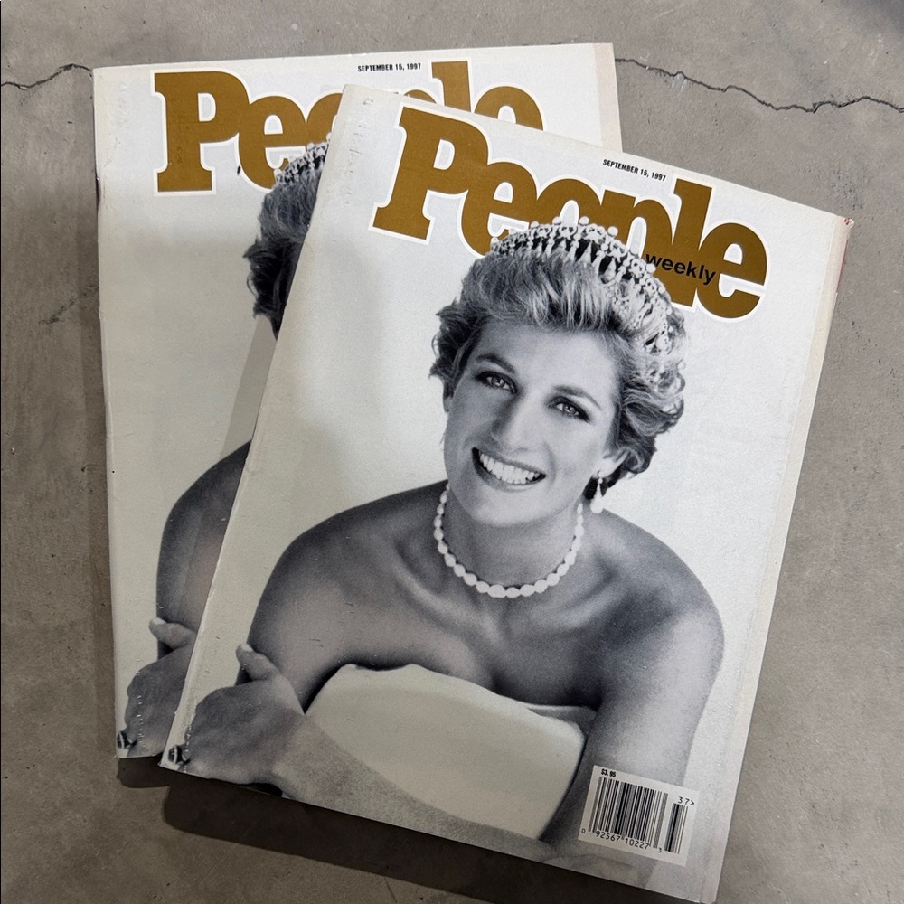 People Weekly Magazine featuring Princess Diana